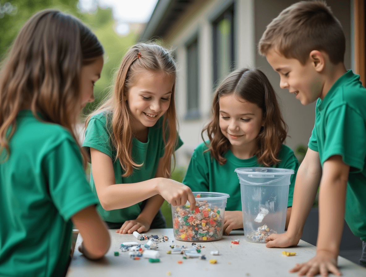 TryNex Learning Climate Solutions Plastics